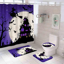 Load image into Gallery viewer, Halloween Shower Curtain Sets