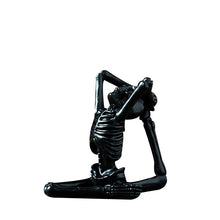 Load image into Gallery viewer, Bone Stretchers Skeletons in Yoga Poses Statue Set