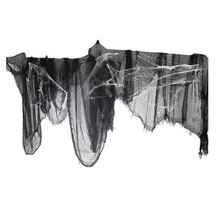 Load image into Gallery viewer, Black Creepy Cloth