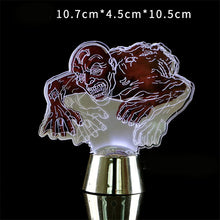 Load image into Gallery viewer, LED Night Light Desktop Horror Ornaments Lamp