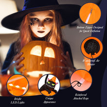 Load image into Gallery viewer, Halloween Festivr Inflatable With LED Lights Spoof Ghost Yard Decoration