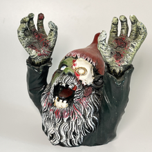 Load image into Gallery viewer, Halloween Zombie Gnome Statue Graveyard Creeper
