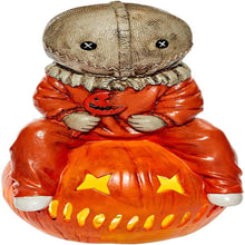 Load image into Gallery viewer, Pumpkin Knight Halloween Statue