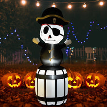 Load image into Gallery viewer, Halloween Festivr Inflatable With LED Lights Spoof Ghost Yard Decoration