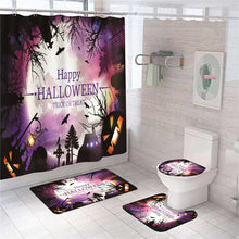 Load image into Gallery viewer, Halloween Shower Curtain Sets