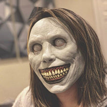 Load image into Gallery viewer, Halloween Realistic Mask Scary Full Head Skull Masks with Moving Jaw