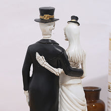 Load image into Gallery viewer, Halloween Decorations Bride Groom Tabletop Figurines 14" Tall