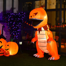 Load image into Gallery viewer, Halloween Festivr Inflatable With LED Lights Spoof Ghost Yard Decoration