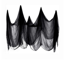 Load image into Gallery viewer, Black Creepy Cloth