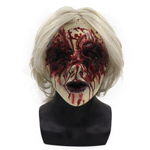 Load image into Gallery viewer, Halloween Scary Mask Creepy Bloody Monster Devil Vampire Women