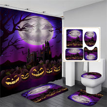 Load image into Gallery viewer, Halloween Shower Curtain Sets