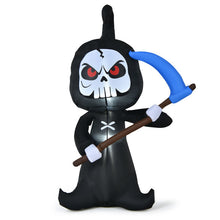 Load image into Gallery viewer, Halloween Festivr Inflatable With LED Lights Spoof Ghost Yard Decoration