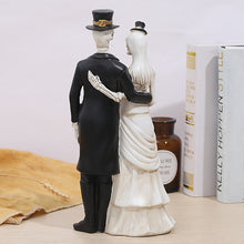 Load image into Gallery viewer, Halloween Decorations Bride Groom Tabletop Figurines 14" Tall