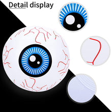 Load image into Gallery viewer, Inflatable Luminous Eyeball Inflatable Rechargeable Led Light Up Eyeball
