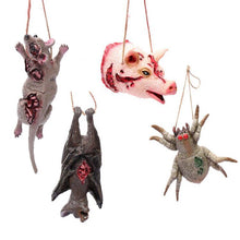 Load image into Gallery viewer, Halloween Decoration Props Hanging Pendant Horror Spoof Tricky Animal Props