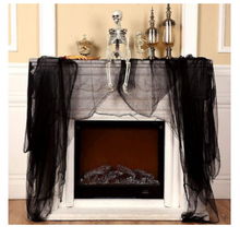 Load image into Gallery viewer, Black Creepy Cloth