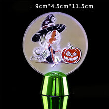 Load image into Gallery viewer, LED Night Light Desktop Horror Ornaments Lamp