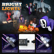 Load image into Gallery viewer, 4 Feet Halloween Inflatable Ghost with Built-in LED Lights