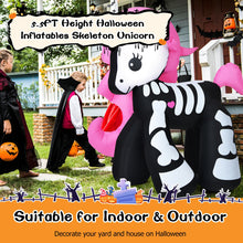 Load image into Gallery viewer, Halloween Festivr Inflatable With LED Lights Spoof Ghost Yard Decoration