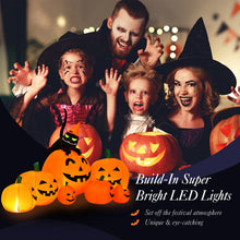 Load image into Gallery viewer, Halloween Festivr Inflatable With LED Lights Spoof Ghost Yard Decoration