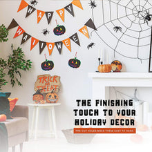 Load image into Gallery viewer, 48Pcs Halloween Scratch Paper Rainbow Magic Scratch Art with 48 Ribbon 12 Stylus