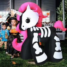 Load image into Gallery viewer, Halloween Festivr Inflatable With LED Lights Spoof Ghost Yard Decoration