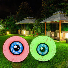 Load image into Gallery viewer, Inflatable Luminous Eyeball Inflatable Rechargeable Led Light Up Eyeball