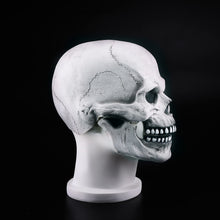 Load image into Gallery viewer, Halloween Realistic Mask Scary Full Head Skull Masks with Moving Jaw