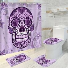 Load image into Gallery viewer, Halloween Shower Curtain Sets