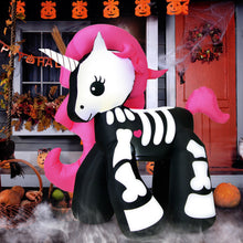 Load image into Gallery viewer, Halloween Festivr Inflatable With LED Lights Spoof Ghost Yard Decoration
