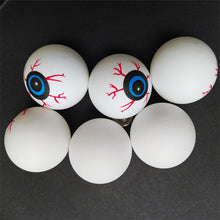 Load image into Gallery viewer, 60 Pieces Halloween Eyeballs Plastic Scary Eyeballs