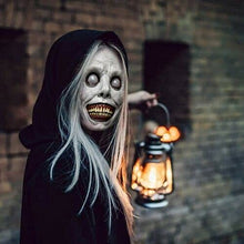 Load image into Gallery viewer, Halloween Realistic Mask Scary Full Head Skull Masks with Moving Jaw
