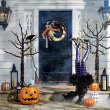 Load image into Gallery viewer, Halloween Wreath Front Door Window Hanging Decoration