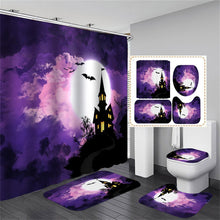 Load image into Gallery viewer, Halloween Shower Curtain Sets