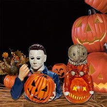 Load image into Gallery viewer, Pumpkin Knight Halloween Statue