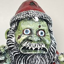 Load image into Gallery viewer, Halloween Zombie Gnome Statue Graveyard Creeper