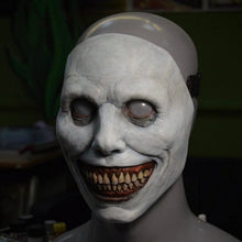 Load image into Gallery viewer, Halloween Realistic Mask Scary Full Head Skull Masks with Moving Jaw