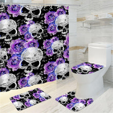 Load image into Gallery viewer, Halloween Shower Curtain Sets