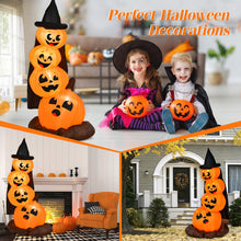 Load image into Gallery viewer, Halloween Festivr Inflatable With LED Lights Spoof Ghost Yard Decoration