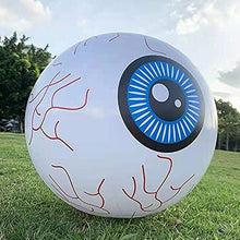 Load image into Gallery viewer, Inflatable Luminous Eyeball Inflatable Rechargeable Led Light Up Eyeball