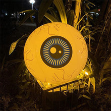 Load image into Gallery viewer, Inflatable Luminous Eyeball Inflatable Rechargeable Led Light Up Eyeball