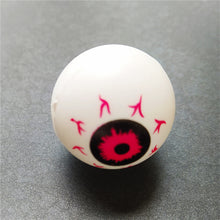 Load image into Gallery viewer, 60 Pieces Halloween Eyeballs Plastic Scary Eyeballs