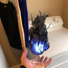 Load image into Gallery viewer, Halloween Floating Fireball Flame