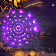 Load image into Gallery viewer, LED Spider Web Lights