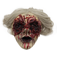 Load image into Gallery viewer, Halloween Scary Mask Creepy Bloody Monster Devil Vampire Women