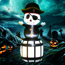 Load image into Gallery viewer, Halloween Festivr Inflatable With LED Lights Spoof Ghost Yard Decoration
