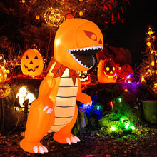 Load image into Gallery viewer, Halloween Festivr Inflatable With LED Lights Spoof Ghost Yard Decoration