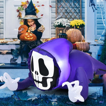 Load image into Gallery viewer, 4 Feet Halloween Inflatable Ghost with Built-in LED Lights