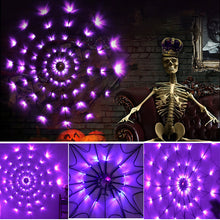 Load image into Gallery viewer, LED Spider Web Lights