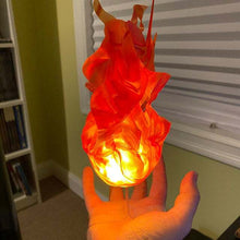 Load image into Gallery viewer, Halloween Floating Fireball Flame